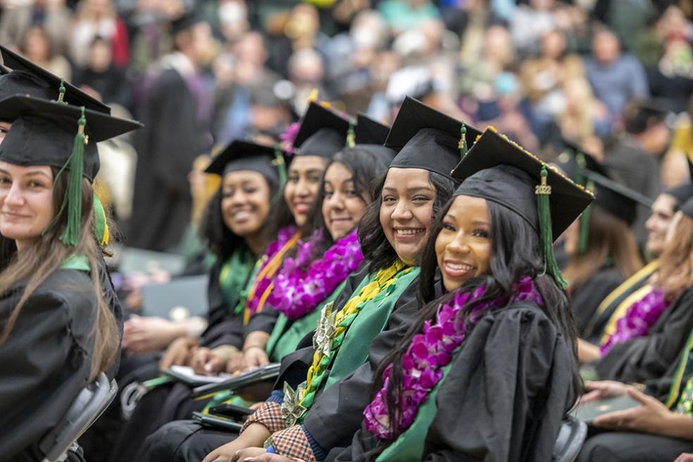 Here's to the Class of Fall 2022! Humboldt NOW Cal Poly Humboldt